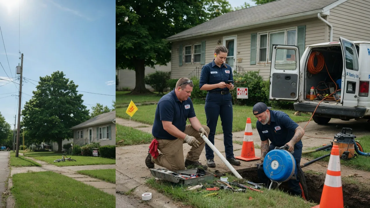 Sewer Line Repair in Nimitz, WV near me
